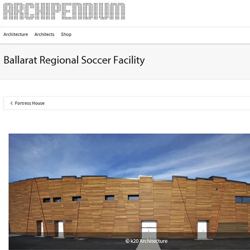 June 2017 – Archipendium – Ballarat Regional Soccer Facility