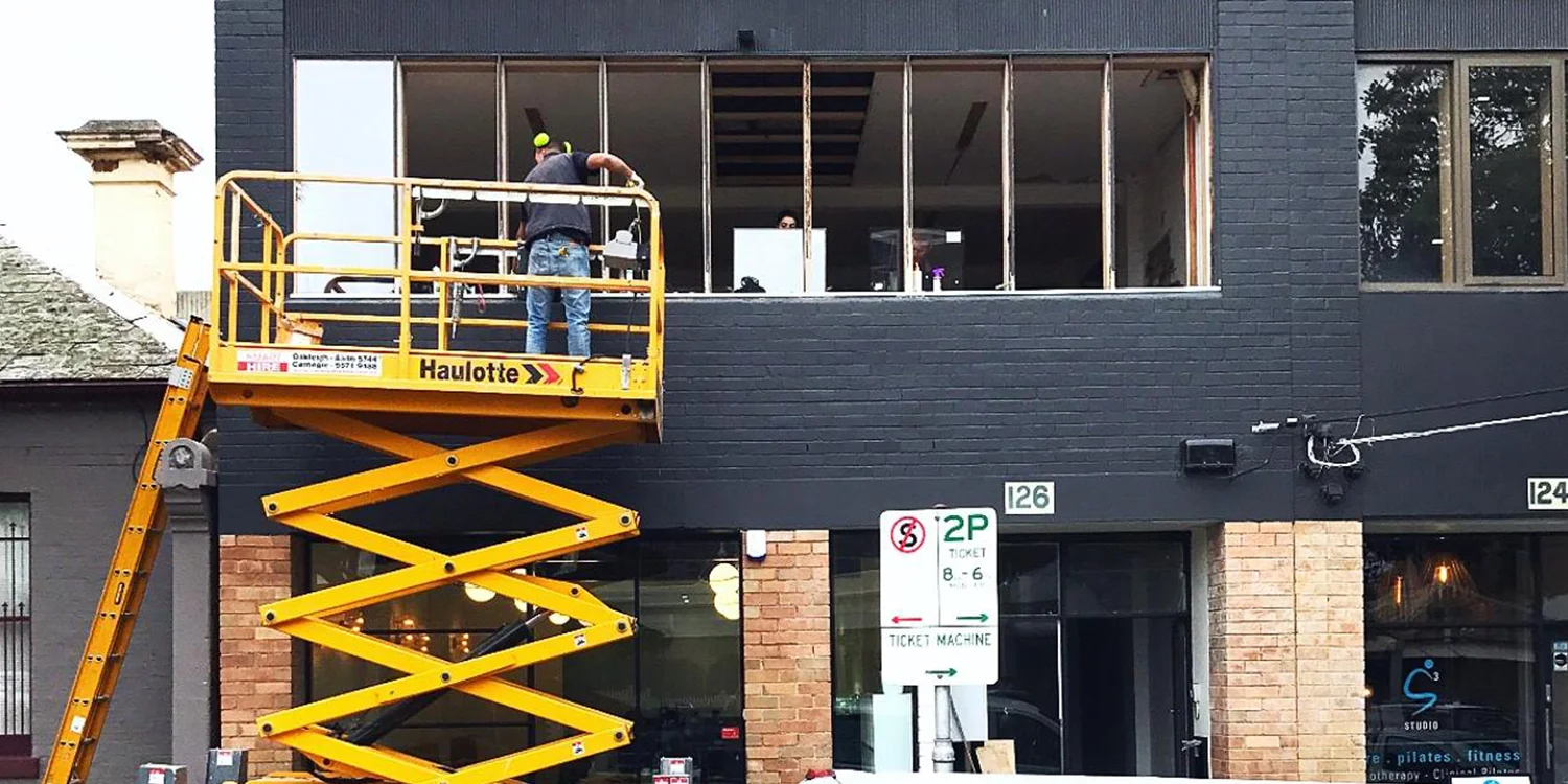 k20 Architecture new Office Works Latest Progress Shots