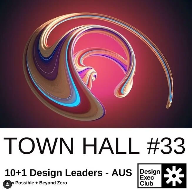 Town Hall #33 - The New Possible - AUS