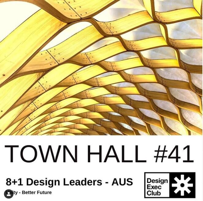 Town Hall #41 - Unity &amp; Better Future - AUS