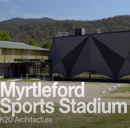 AWS Designer Notes - Myrtleford Indoor Sports Stadium