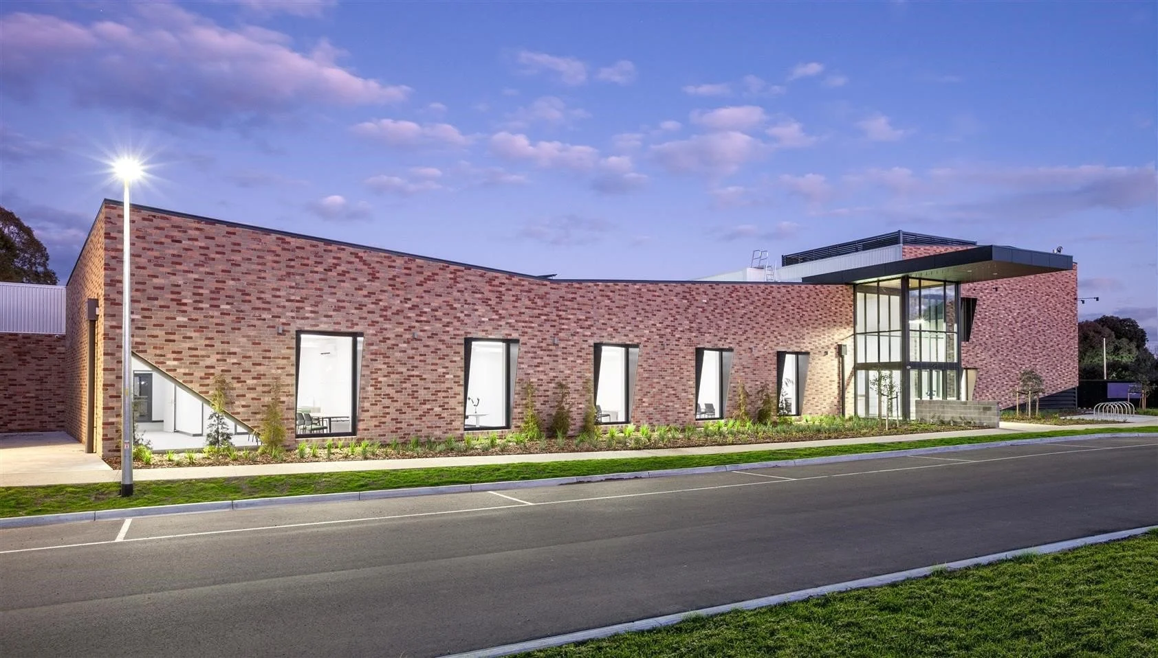 2024 - Featured in Think Brick Awards Website - Bellfield Community Hub