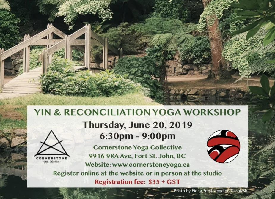 Yin & Reconciliation with Chastity Davis