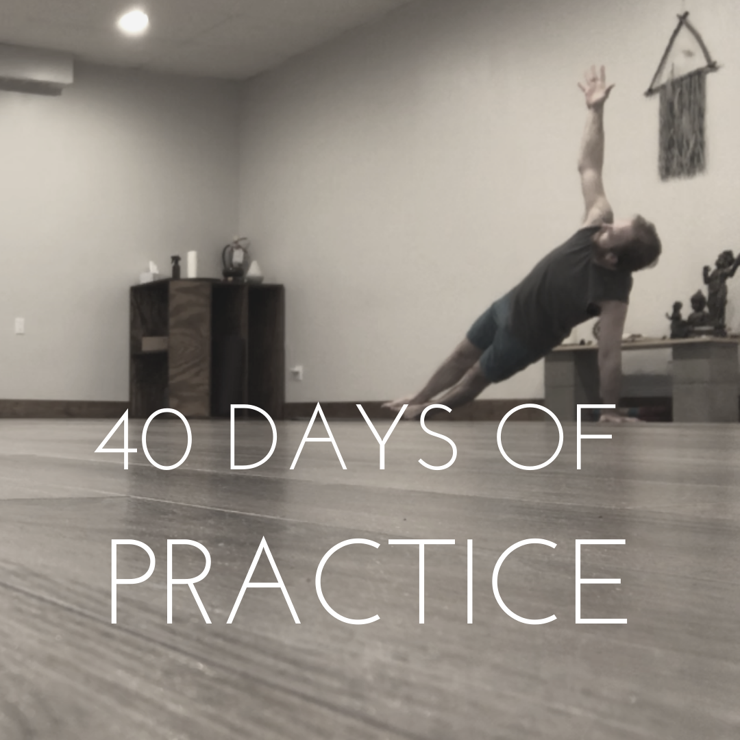 40 Days of Practice