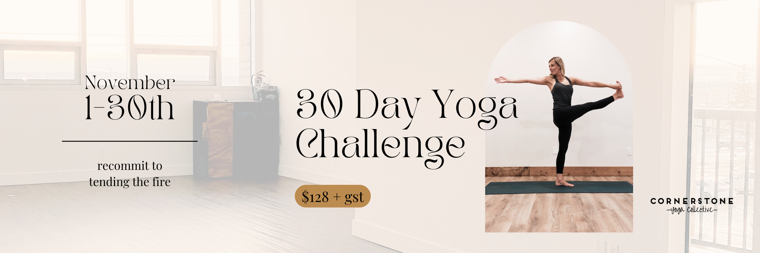 30 Day Yoga Challenge - FALL EDITION