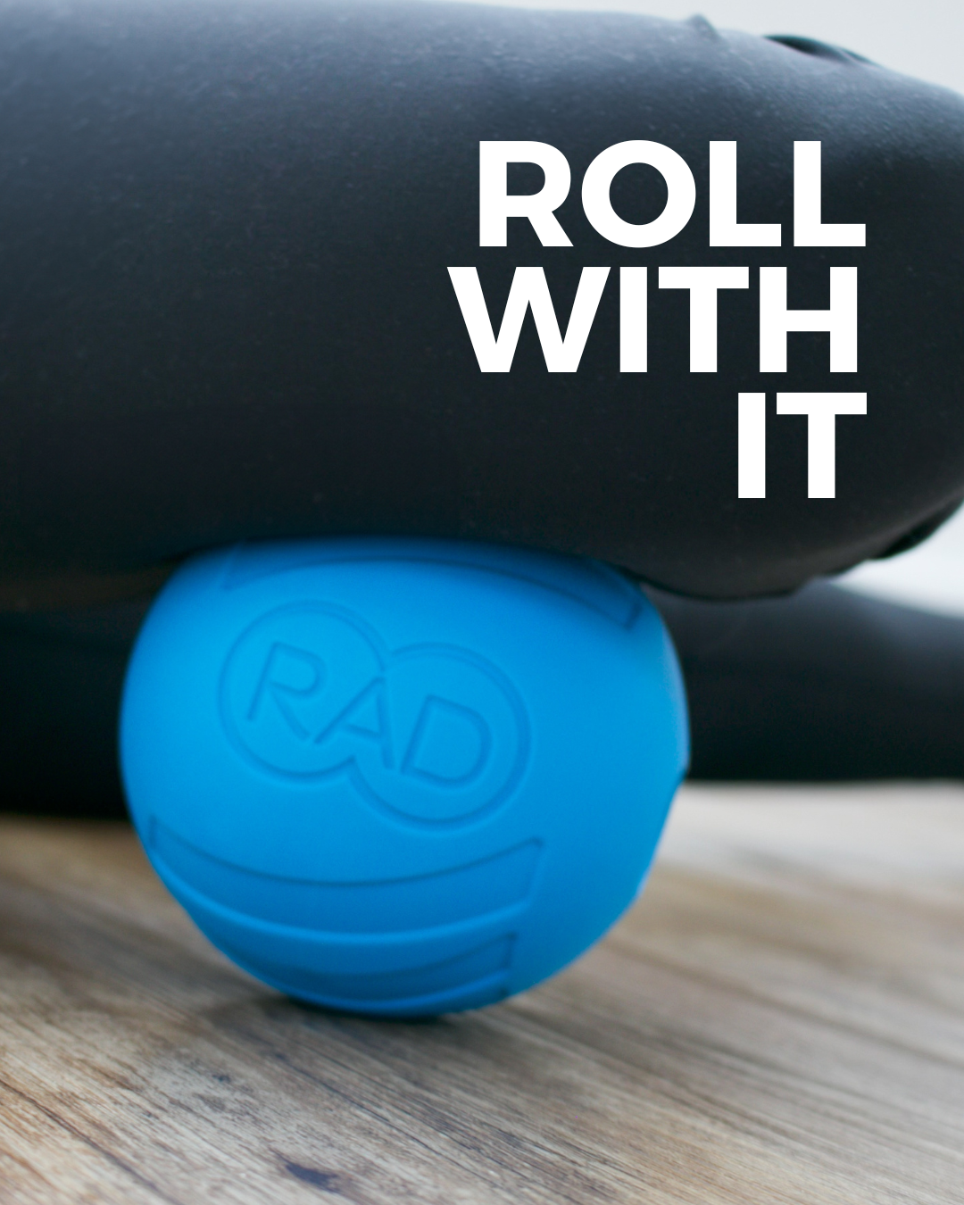 ROLL WITH IT - myofascial release X vinyasa yoga
