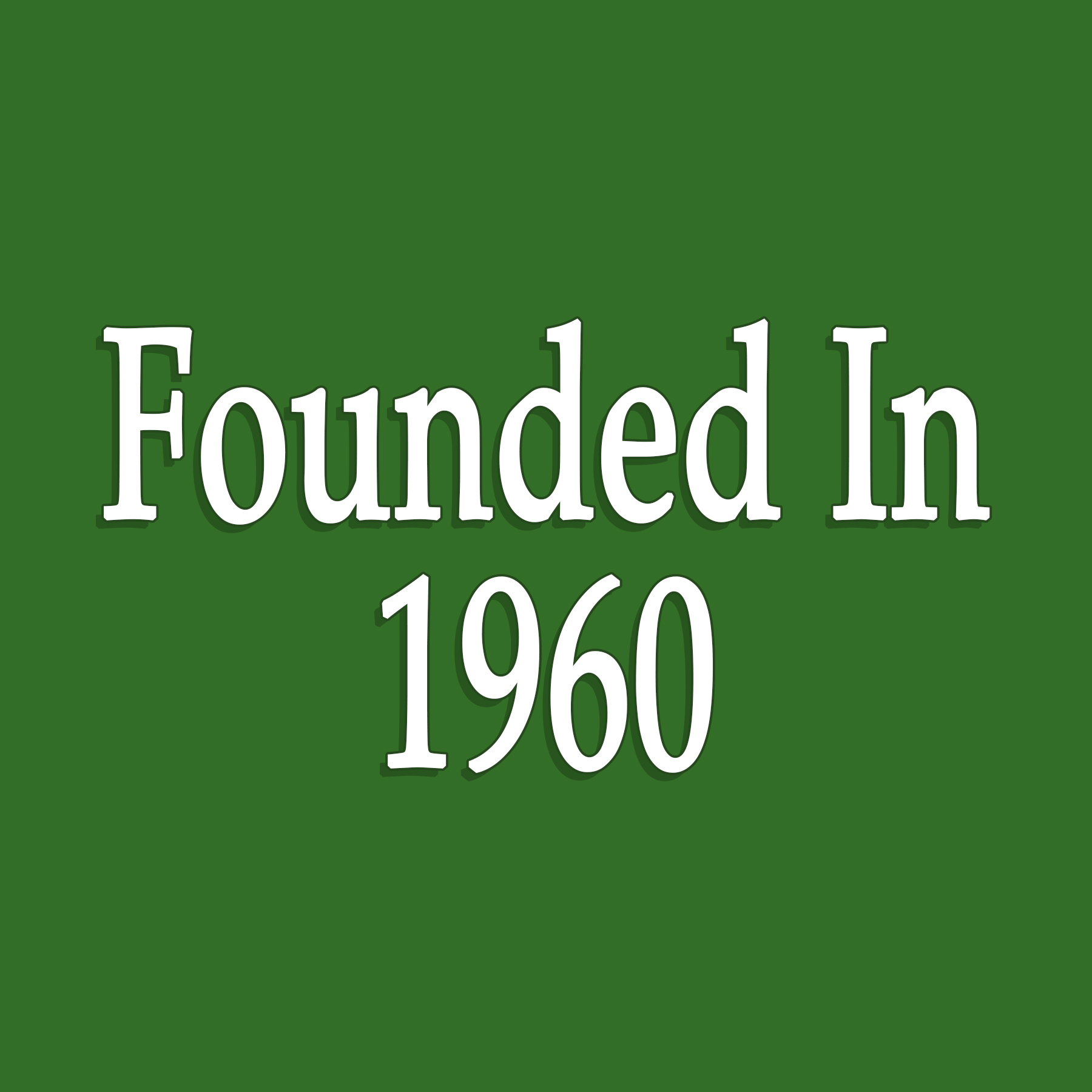 Founded in 1960