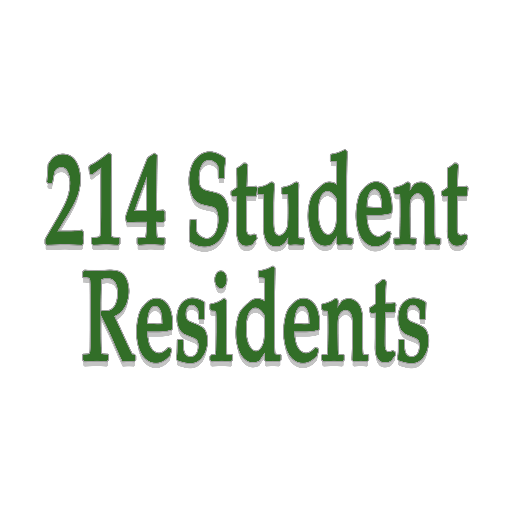 214 Student Residents