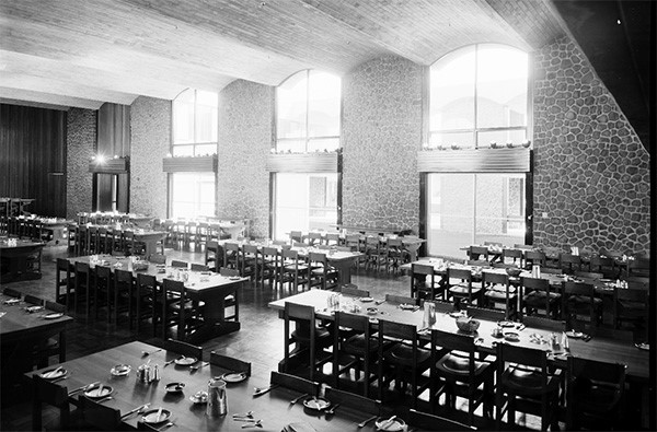 Dining Hall preserved