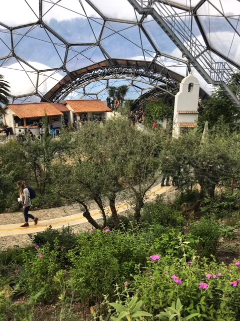 Easter at the Eden Project