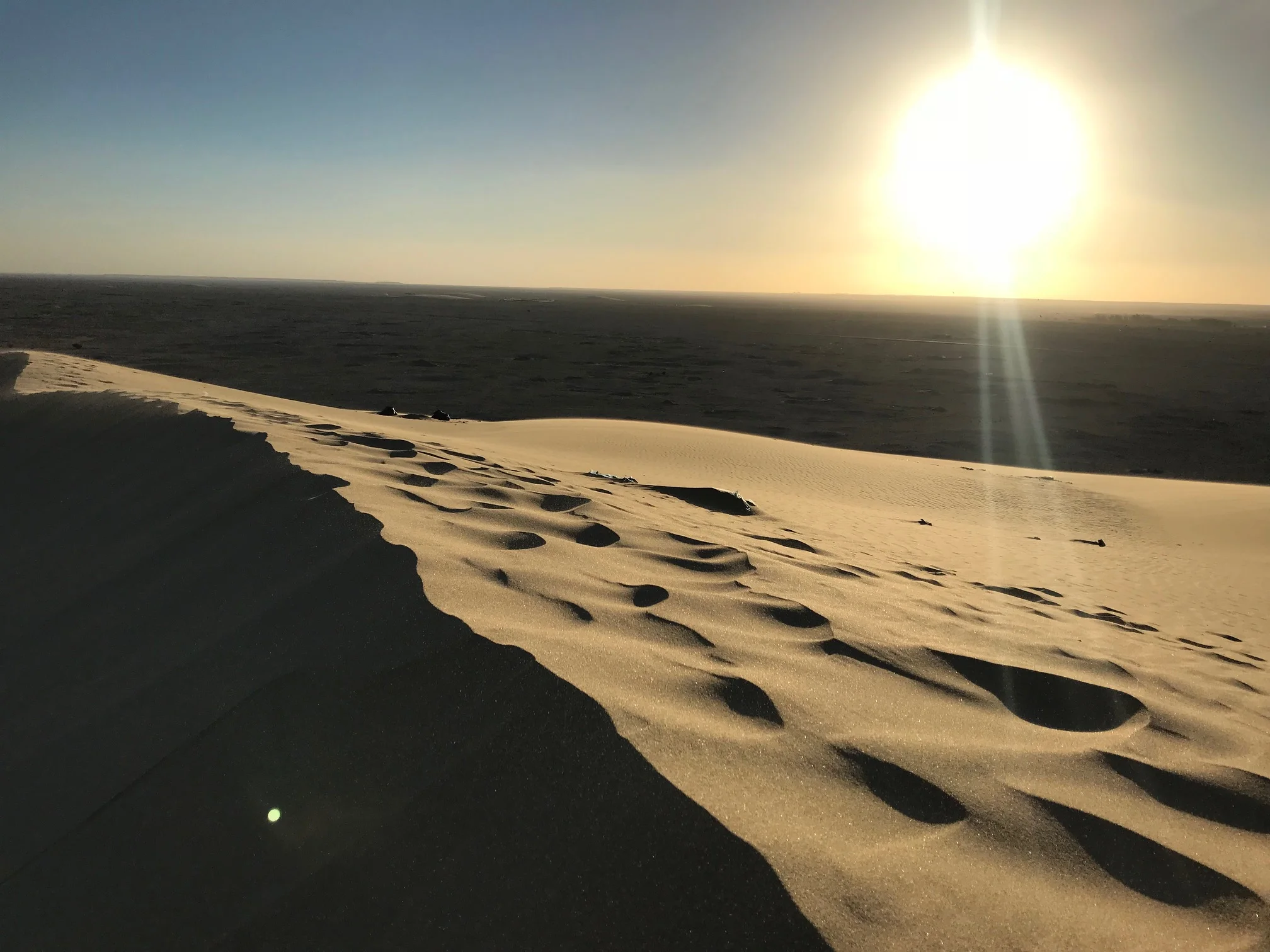 Wanderlust and Wet Wipes desert sunset.jpg