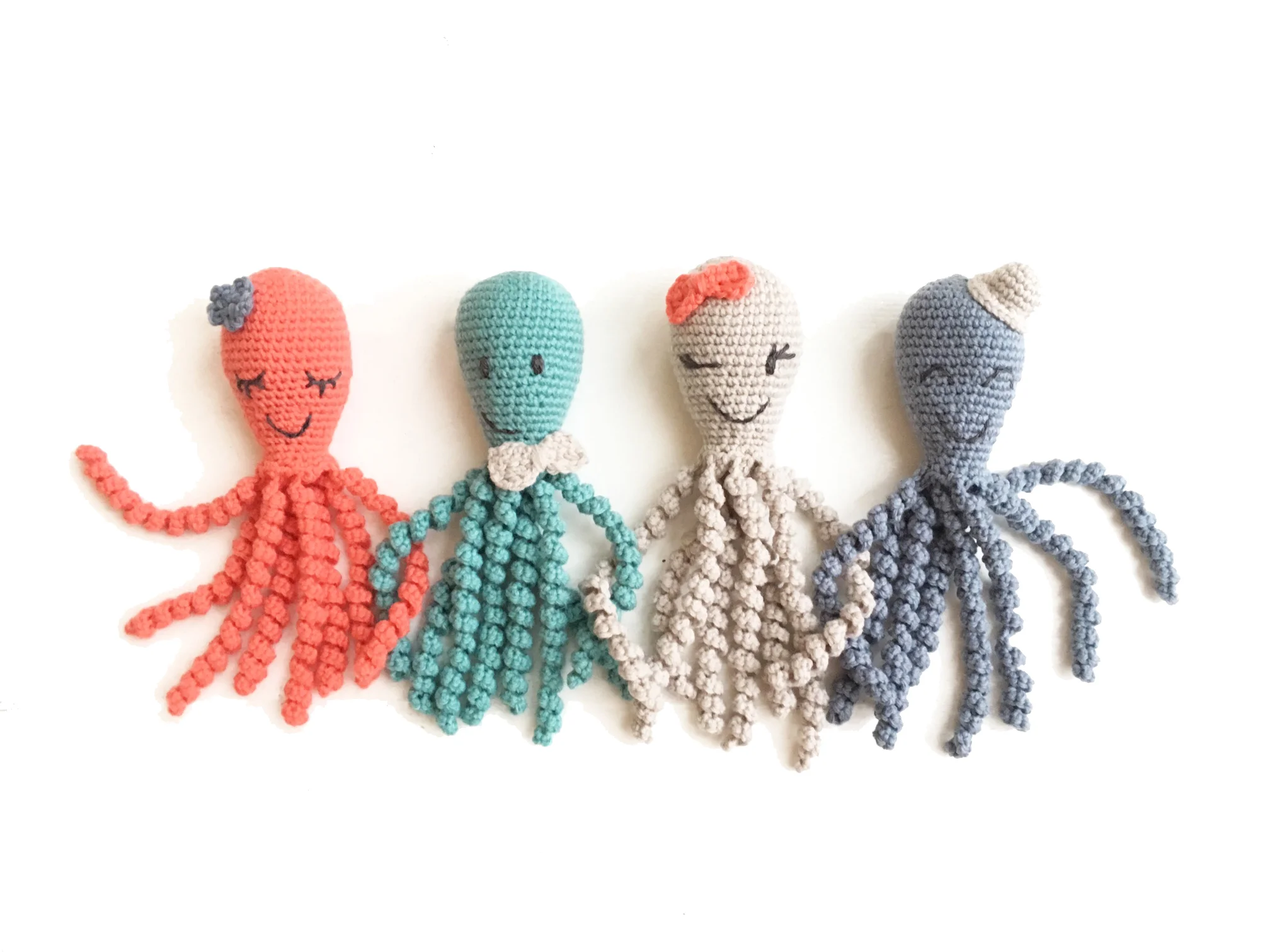 premature baby octopus toy