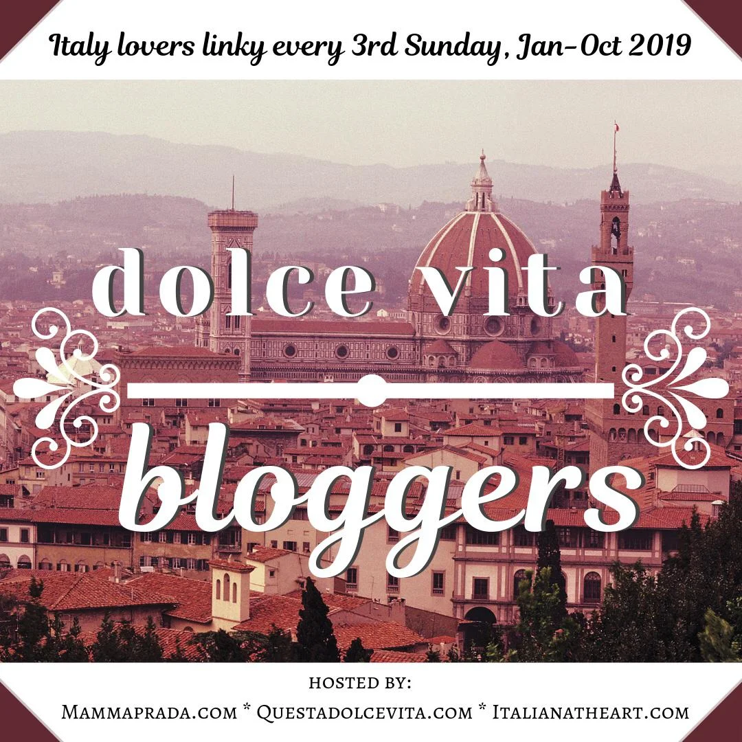 Our last #DolceVitaBloggers Linkup!