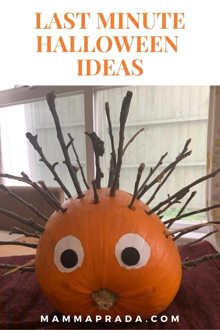5 Last Minute Halloween Ideas