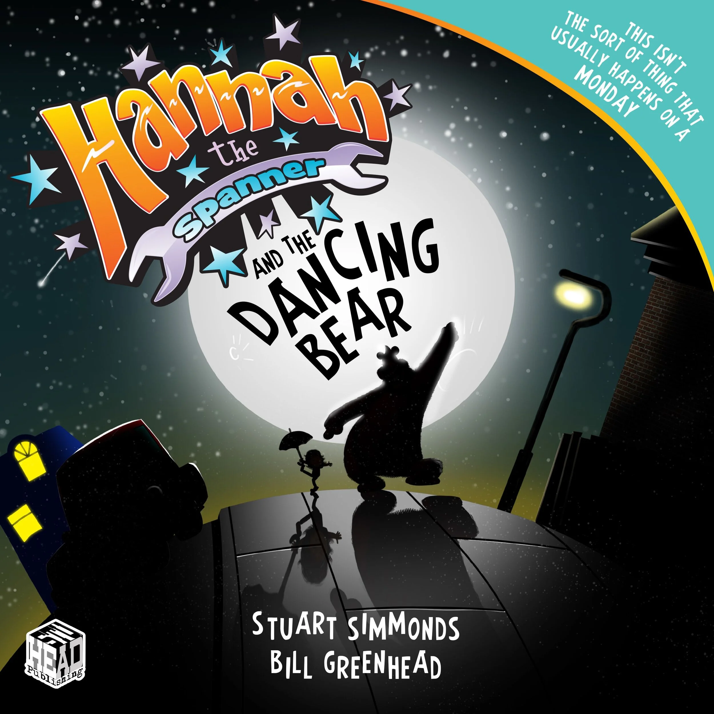 WIN! Hannah the Spanner and the Dancing Bear