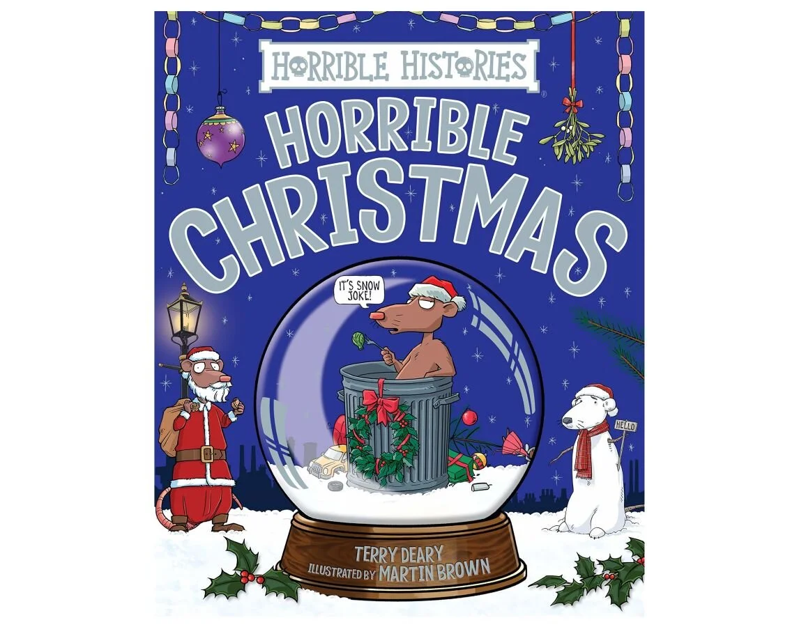 WIN! A Horrible Christmas - Horrible Histories Book from Wicked Uncle