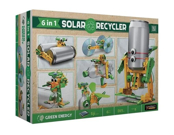 WIN! A 6 in 1 Solar Recycler from Wicked Uncle
