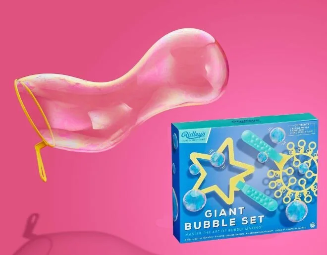 WIN! A Giant Bubble Set from Wicked Uncle