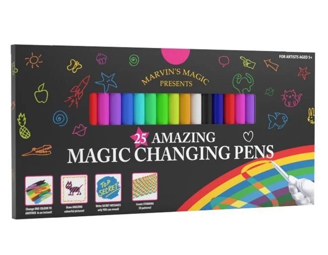 WIN! An Amazing Set of Magic Pens from Wicked Uncle!
