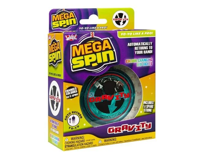 WIN! An Mega Spin Gravity Yo-Yo from Wicked Uncle!