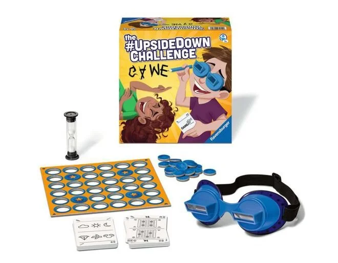 WIN! An Upside Down Challenge Game from Wicked Uncle!