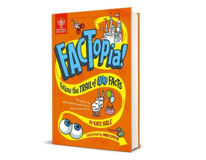 WIN! Factopia Book from Wicked Uncle!