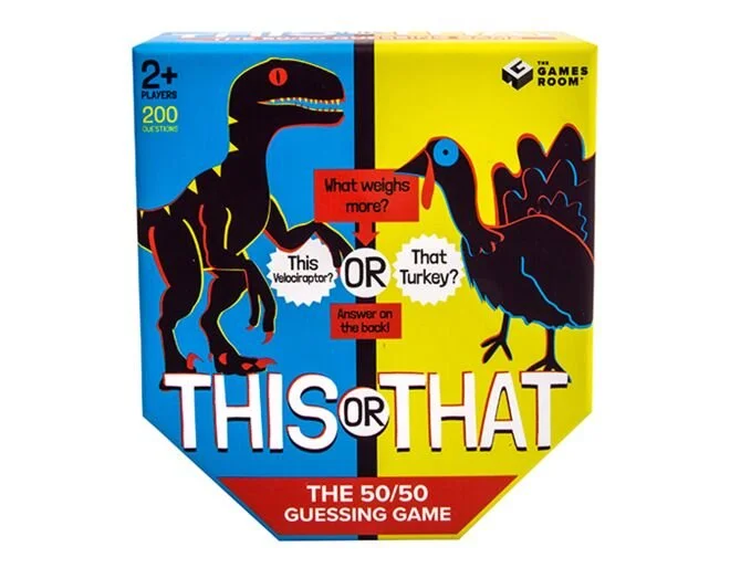 WIN! This or That Game from Wicked Uncle!