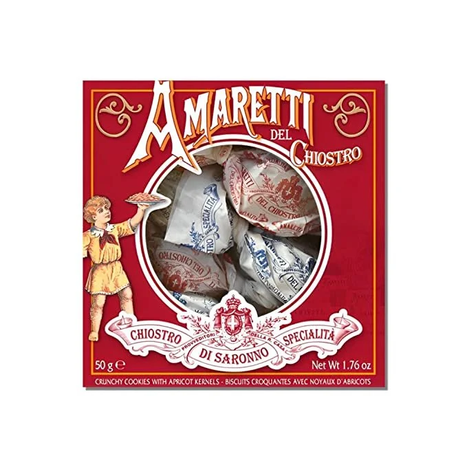 WIN! Amaretti Del Chiostro Di Saronno Authentic Italian Amaretti Cookies 