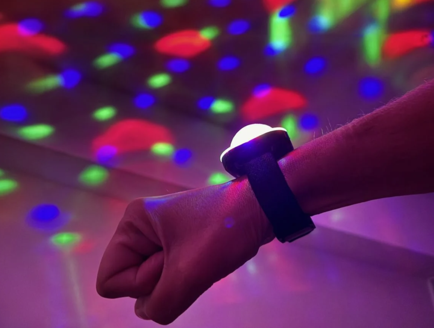 WIN! a Disco Ball Wristband