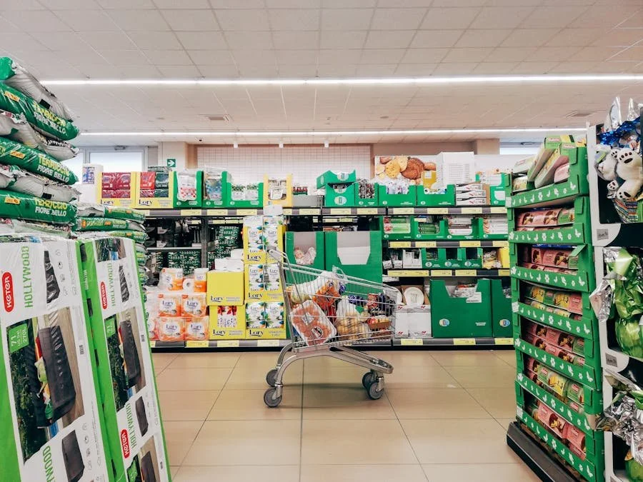 What To Do If You Fall In A Supermarket