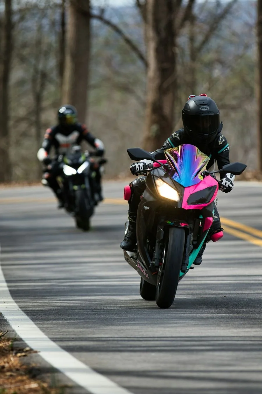 Sharing the Road With Two Wheeled Commuters
