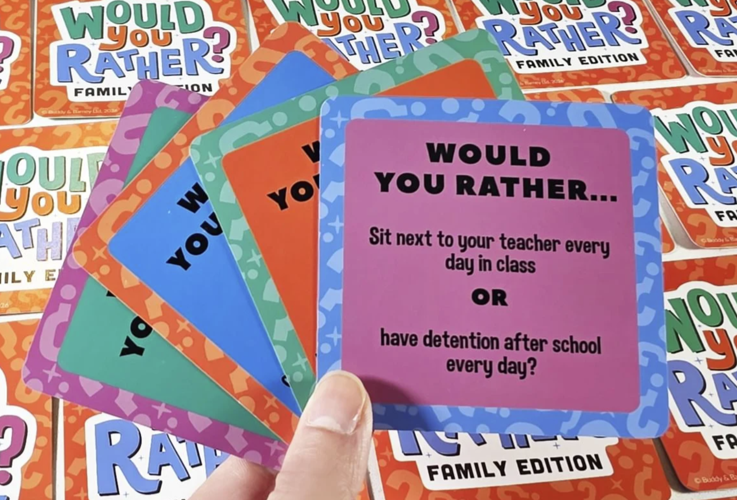 WIN! the Would You Rather Game