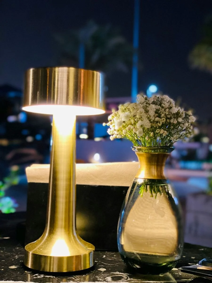 Top Rechargeable Table Lamp Brands for Restaurants, Hotels, and Homes