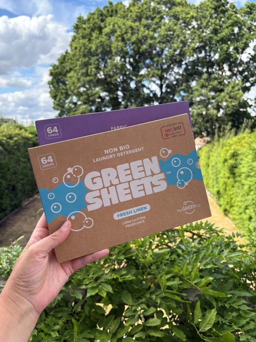 The Green Co. GreenSheets Review: Are Laundry Detergent Sheets Worth the Switch?