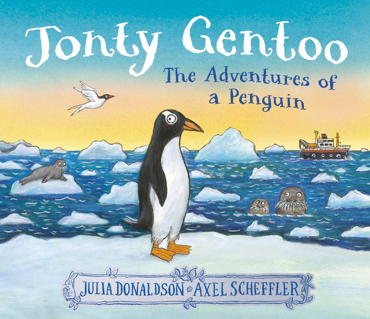 WIN! Jonty Gentoo - The Adventures of a Penguin