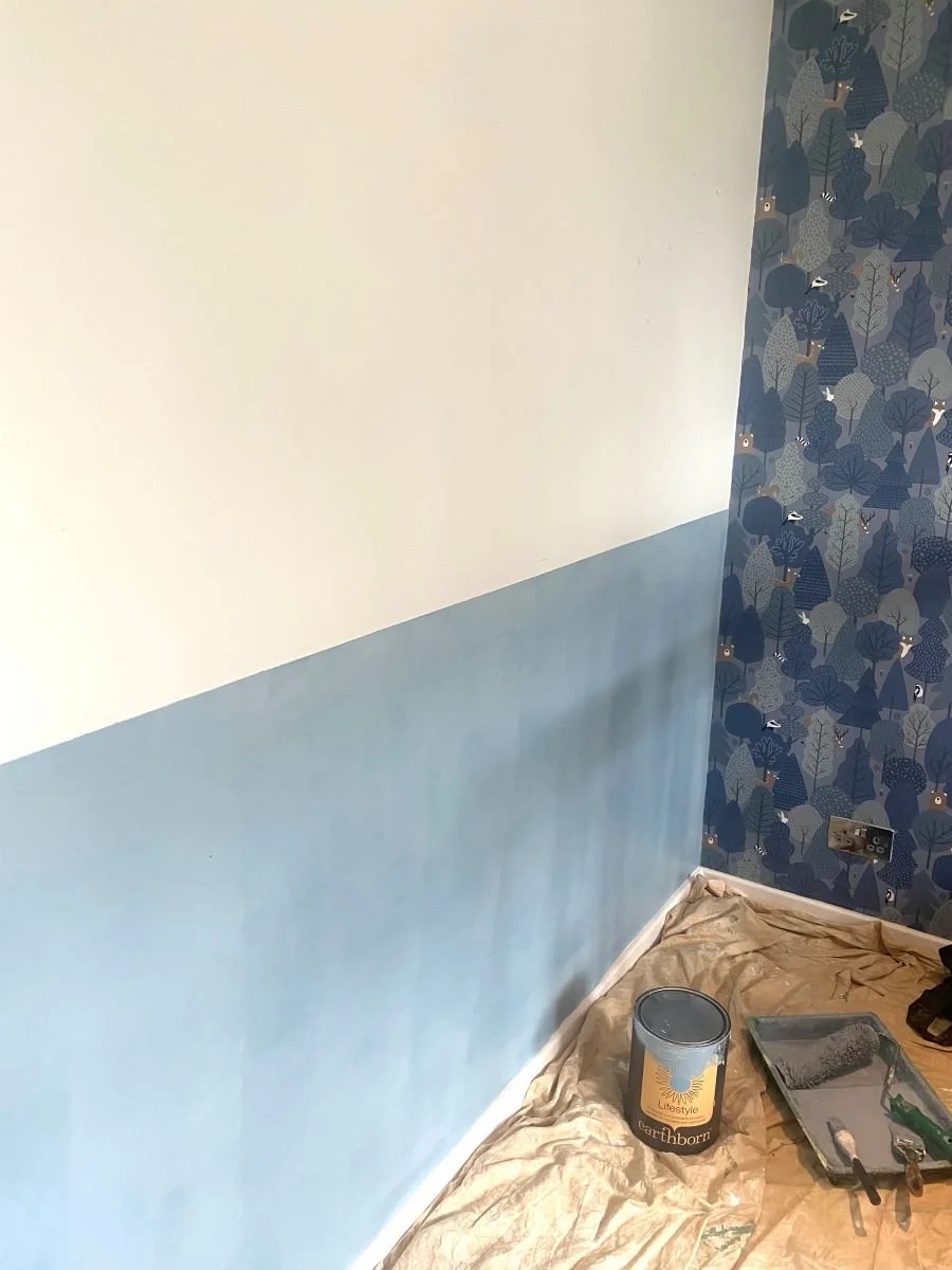 Earthborn Paints Review Using Blue in a Child's Bedroom Expert Insights & Design Tips