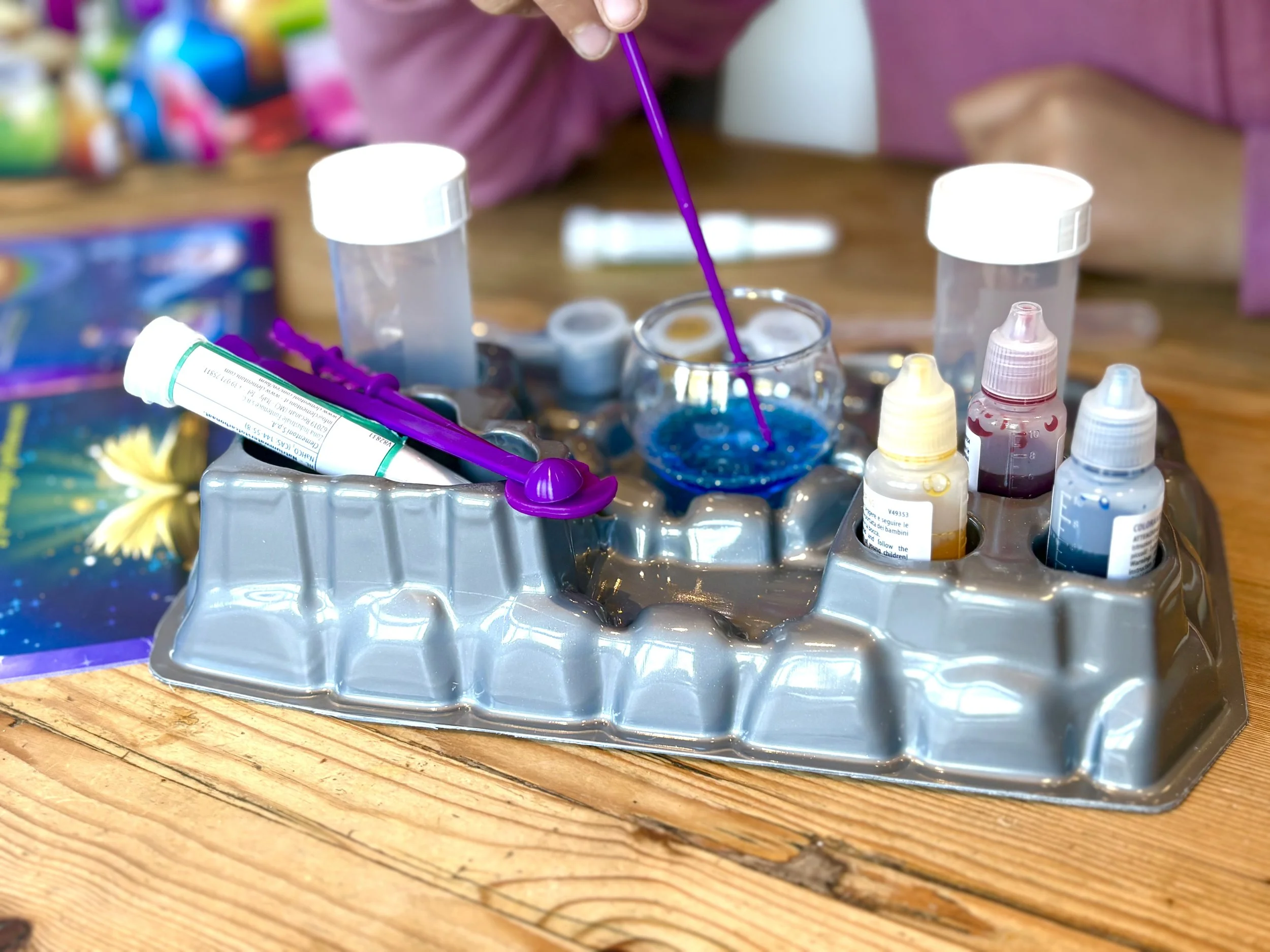 Clementoni children's chemistry set
