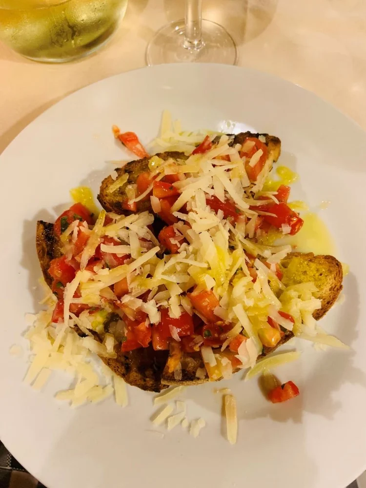 Using tastecard to visit our favourite Italian Restaurants