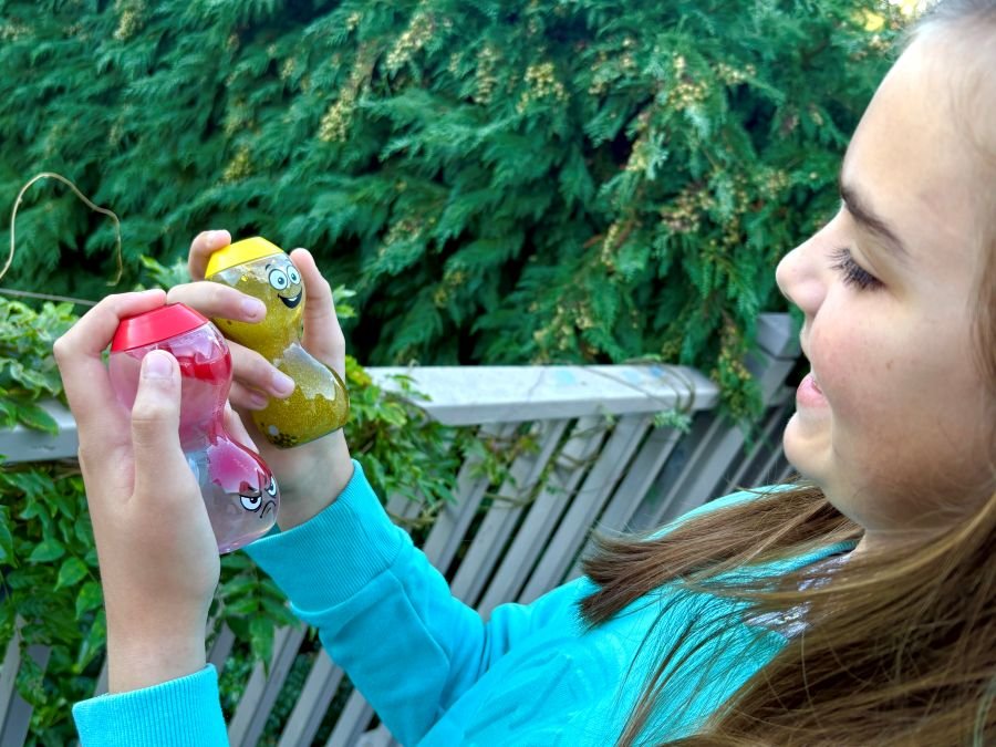 Learning Resources Express Your Feelings sensory bottles