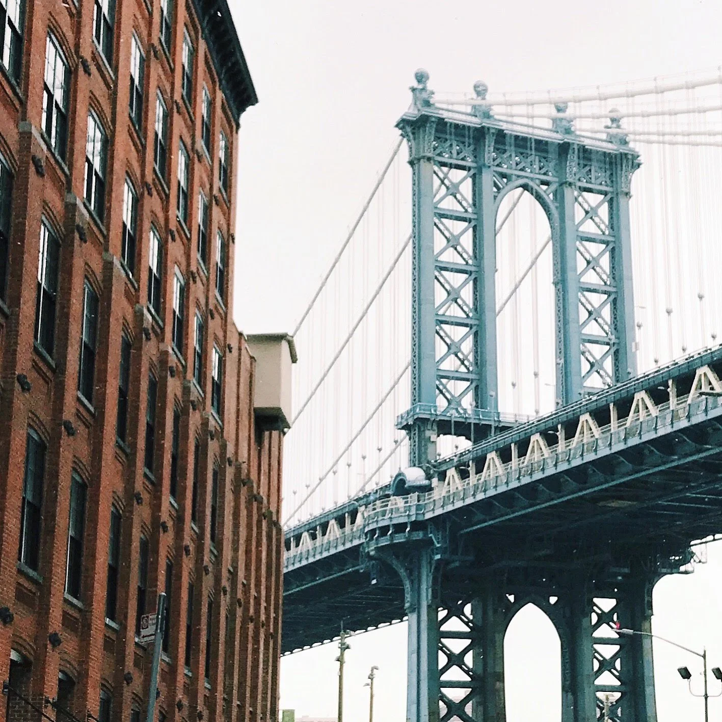 Taking a 'design inspiration' stroll around the streets of Dumbo