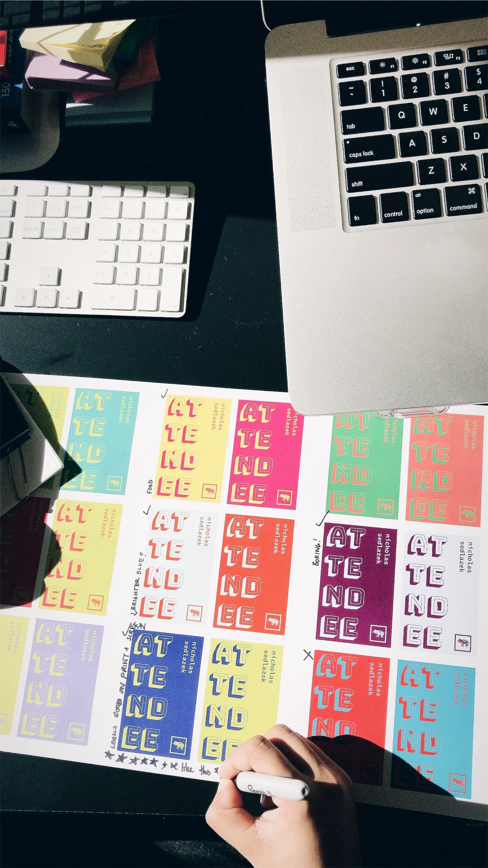 Having been recruited through frog’s annual Portfolio Slam competition, I was super excited to join the team creating the branding and leading the event for it!