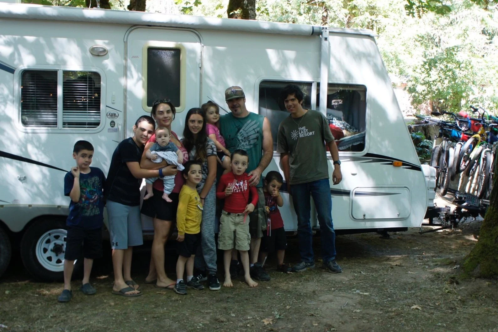 RV SPACE — Parent Accommodations 2 nights