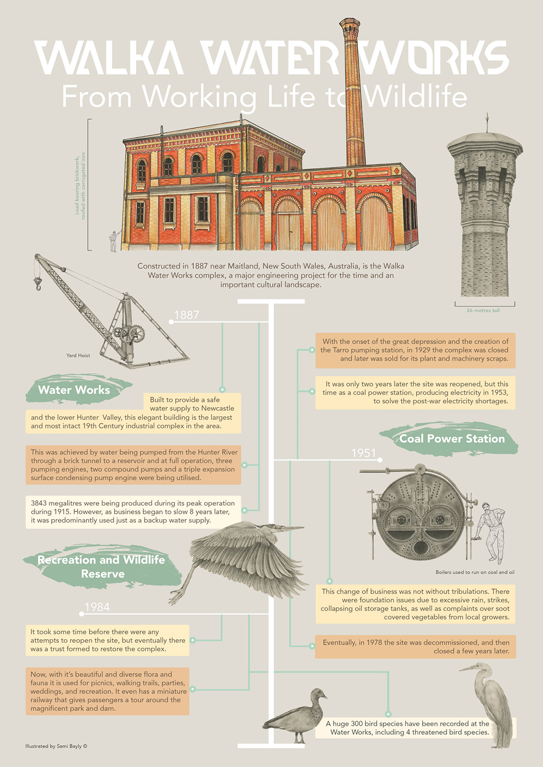 Walka Water Works Infographic