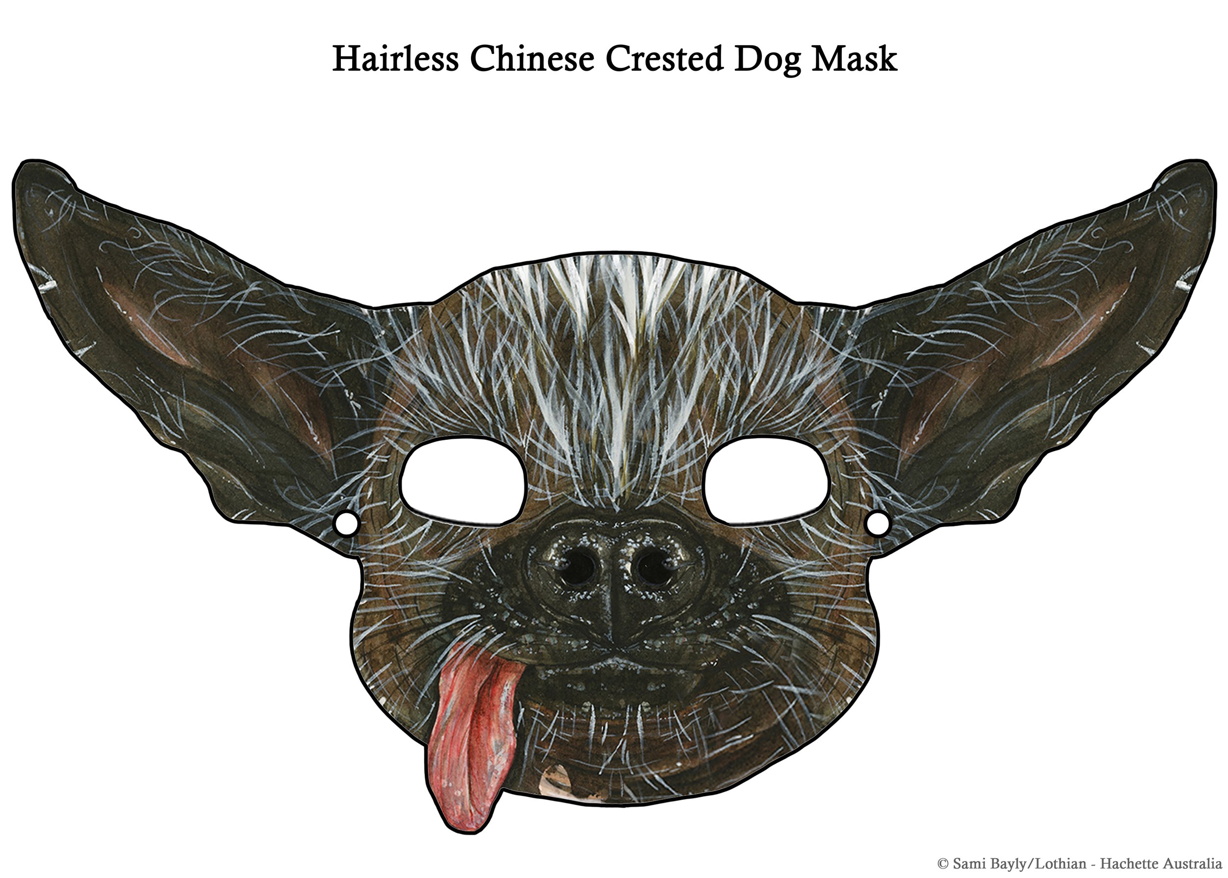 Hairless Chinese Crested Dog Mask.jpg