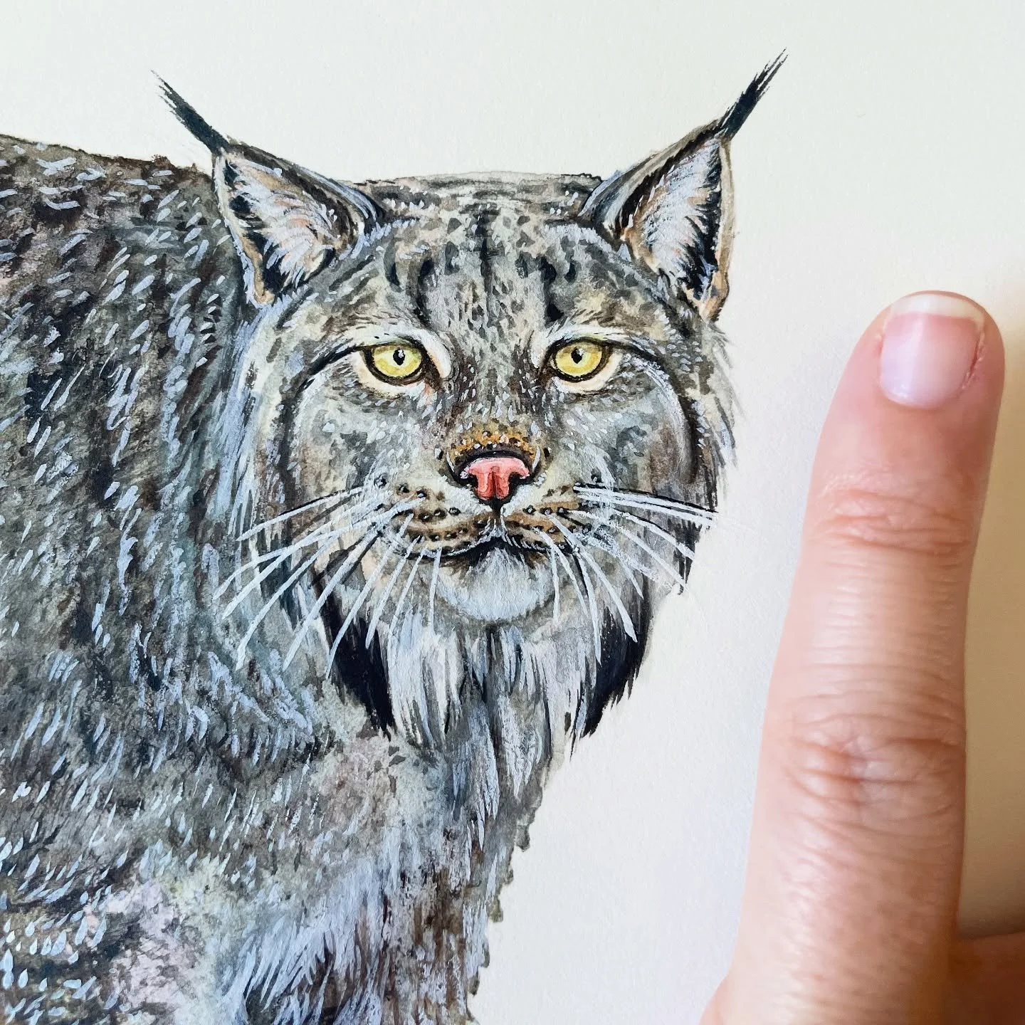 For my last two books, I decided to shrink the paper size from A3 to A4, as it essentially halved my workload. Each painting was now only taking me 1-2 days, instead of the 2-3 day slog of the first 5 books&hellip; 
It allowed me to meet tighter dead