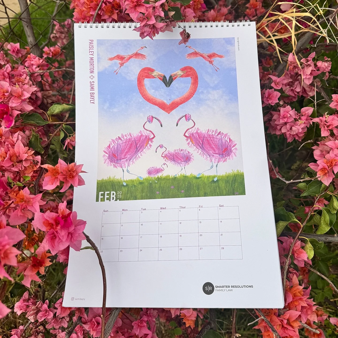 Would you just look at the gorgeous 2026 @squiglclub calendar! 🤩🦩 
Each month has is an art collaboration of a talented illustrator and a marvellous child living on a remote property, so be prepared to see some awesome work! My contribution is the 