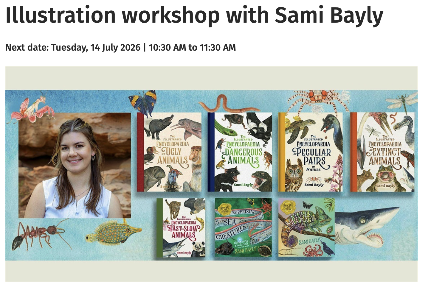 Wangi Wangi Library Hub – Art Workshop