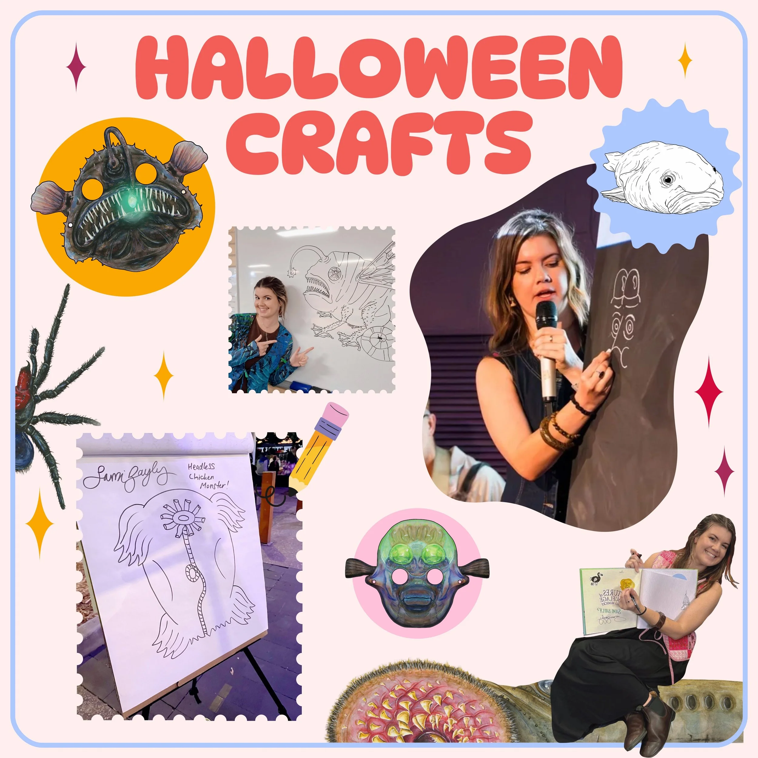 Olive Tree Market – Halloween Art Workshop