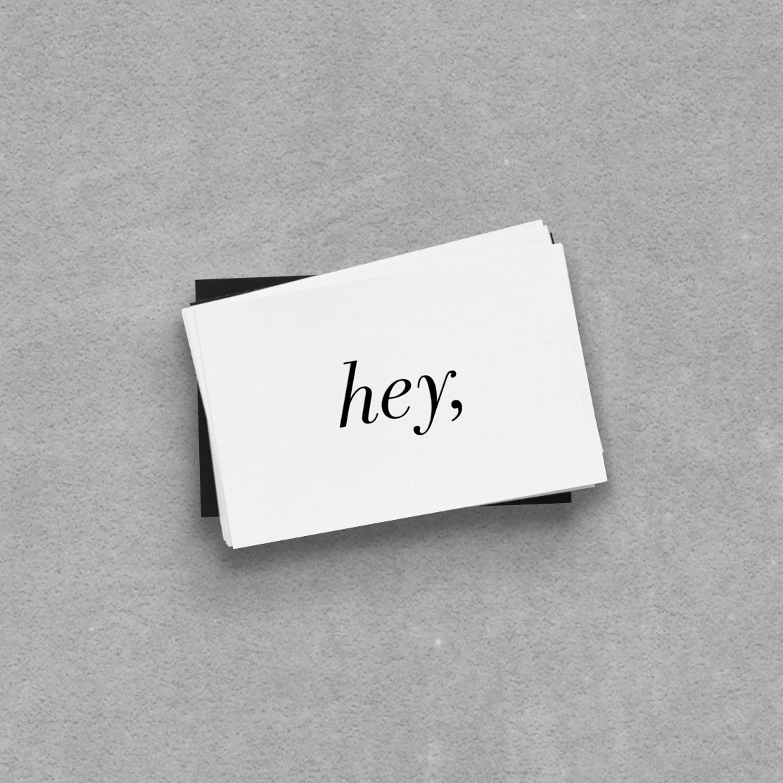 Peggy Wong Studio / bluepoolroad social stationery design for Paperless Post