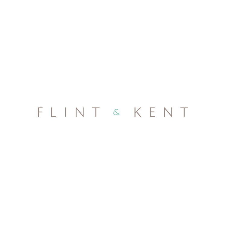 Peggy Wong Studio / logo design for Flint & Kent